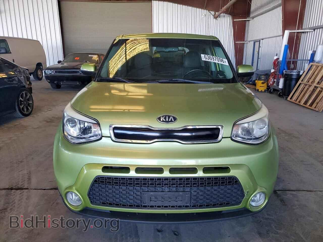 2014 KIA SOUL - VIN: KNDJX3A57E7737268 - Фото 5