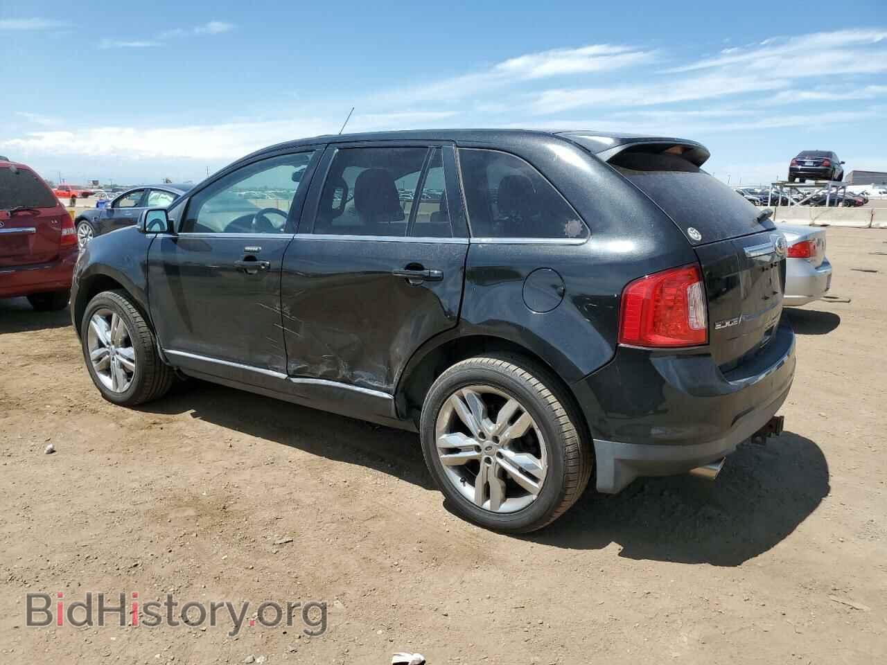 2013 FORD EDGE - VIN: 2FMDK3KC7DBA68493 - Фото 2