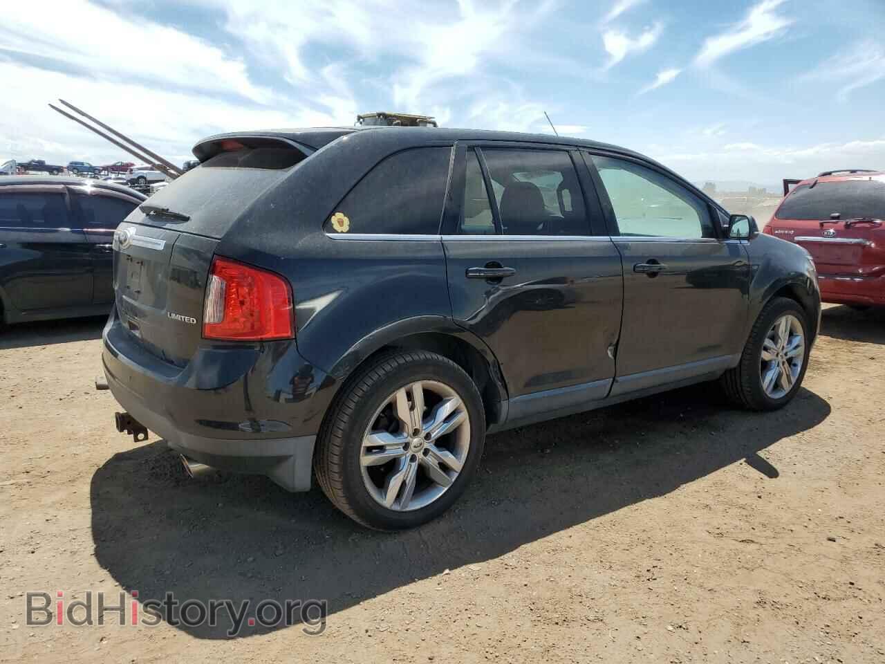 2013 FORD EDGE - VIN: 2FMDK3KC7DBA68493 - Фото 3