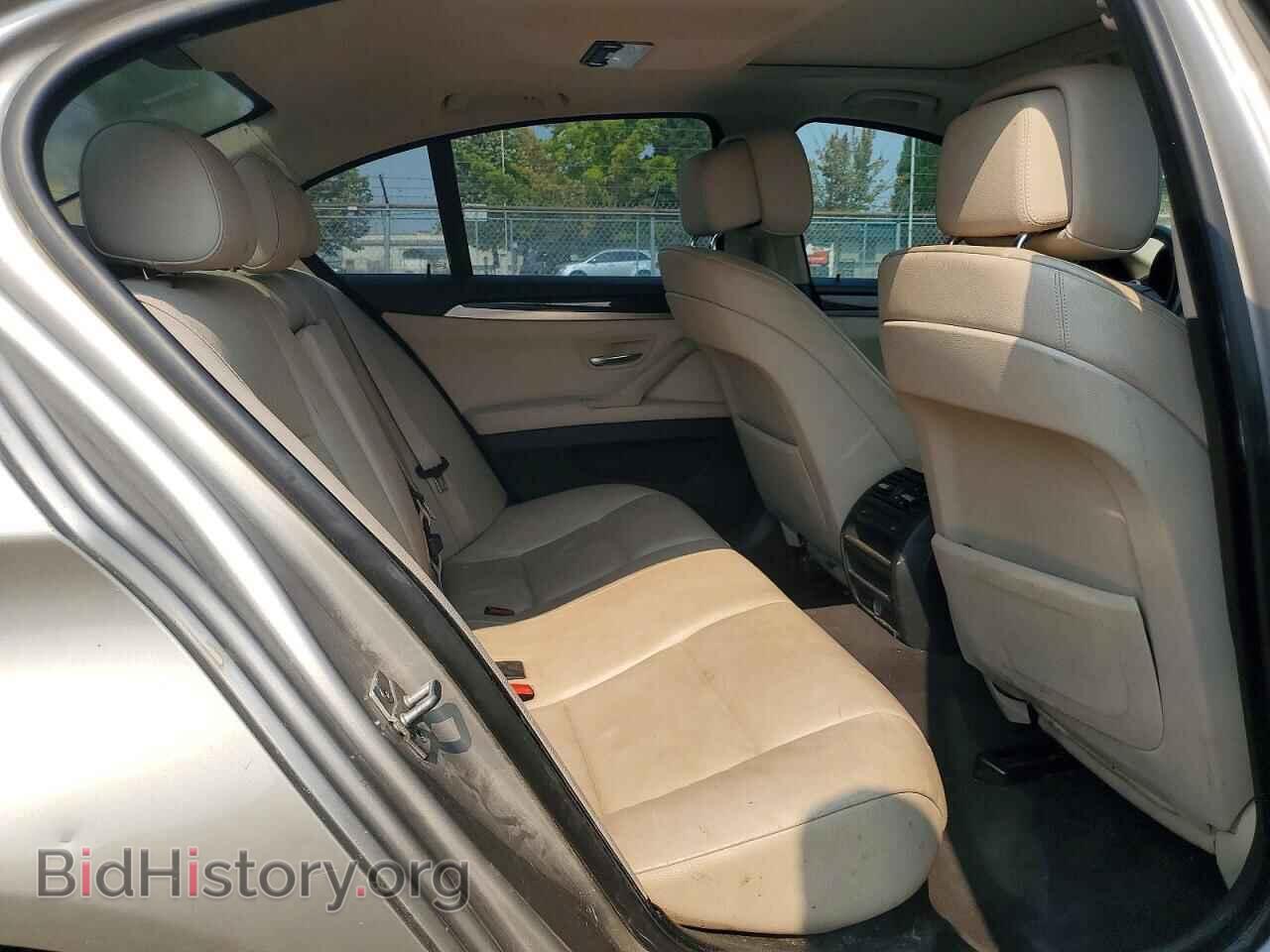 2012 BMW 5 SERIES - VIN: WBAXH5C55CC595178 - Фото 10