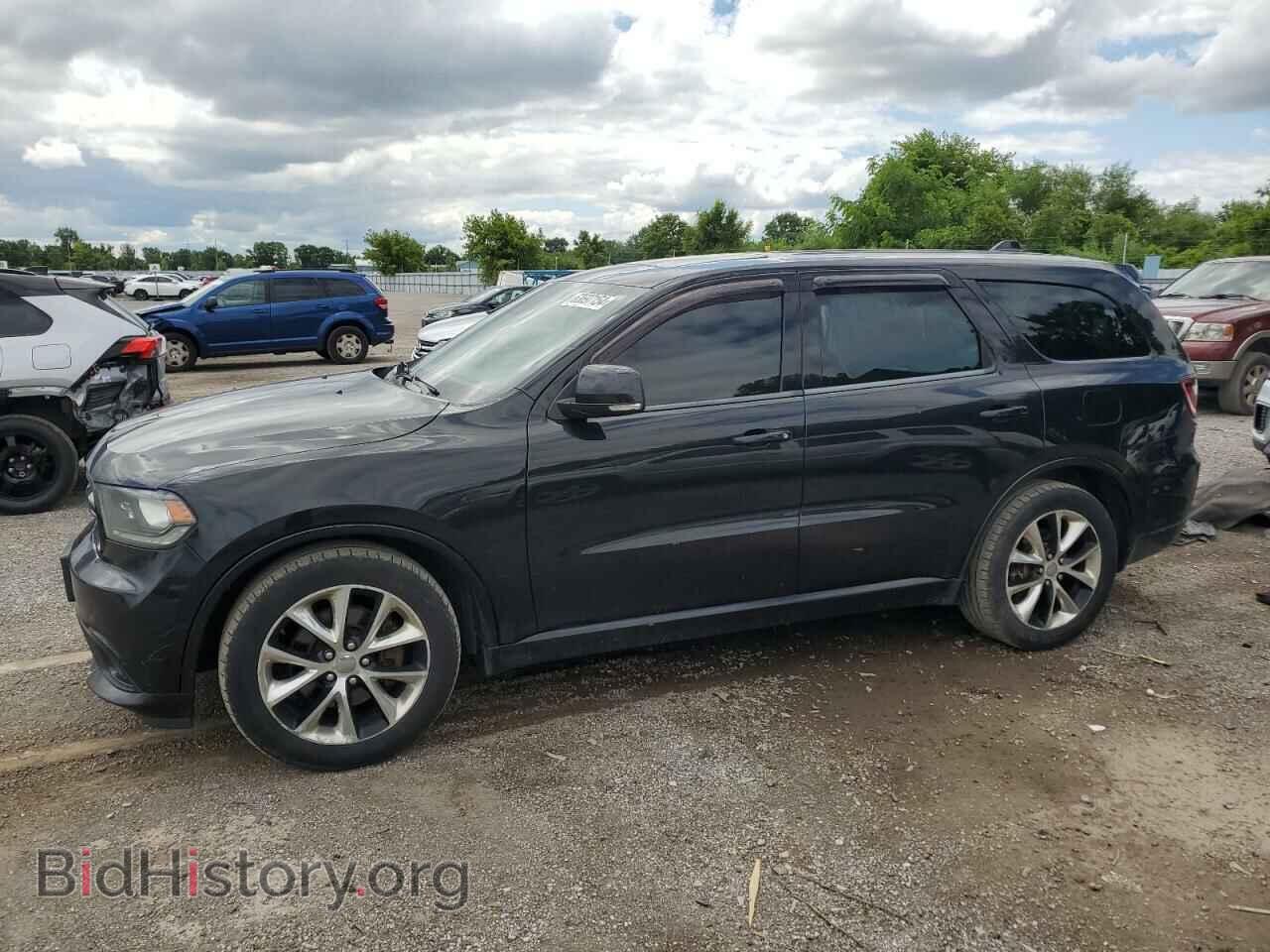 Фотография 1C4SDJCT5EC367670 - DODGE DURANGO 2014