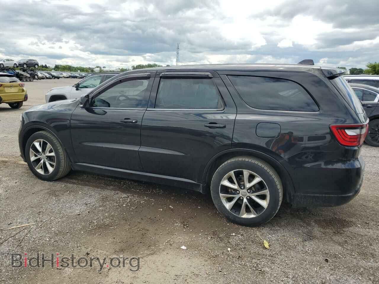2014 DODGE DURANGO - VIN: 1C4SDJCT5EC367670 - Фото 2