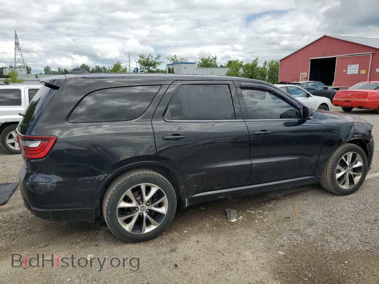 2014 DODGE DURANGO - VIN: 1C4SDJCT5EC367670 - Фото 3