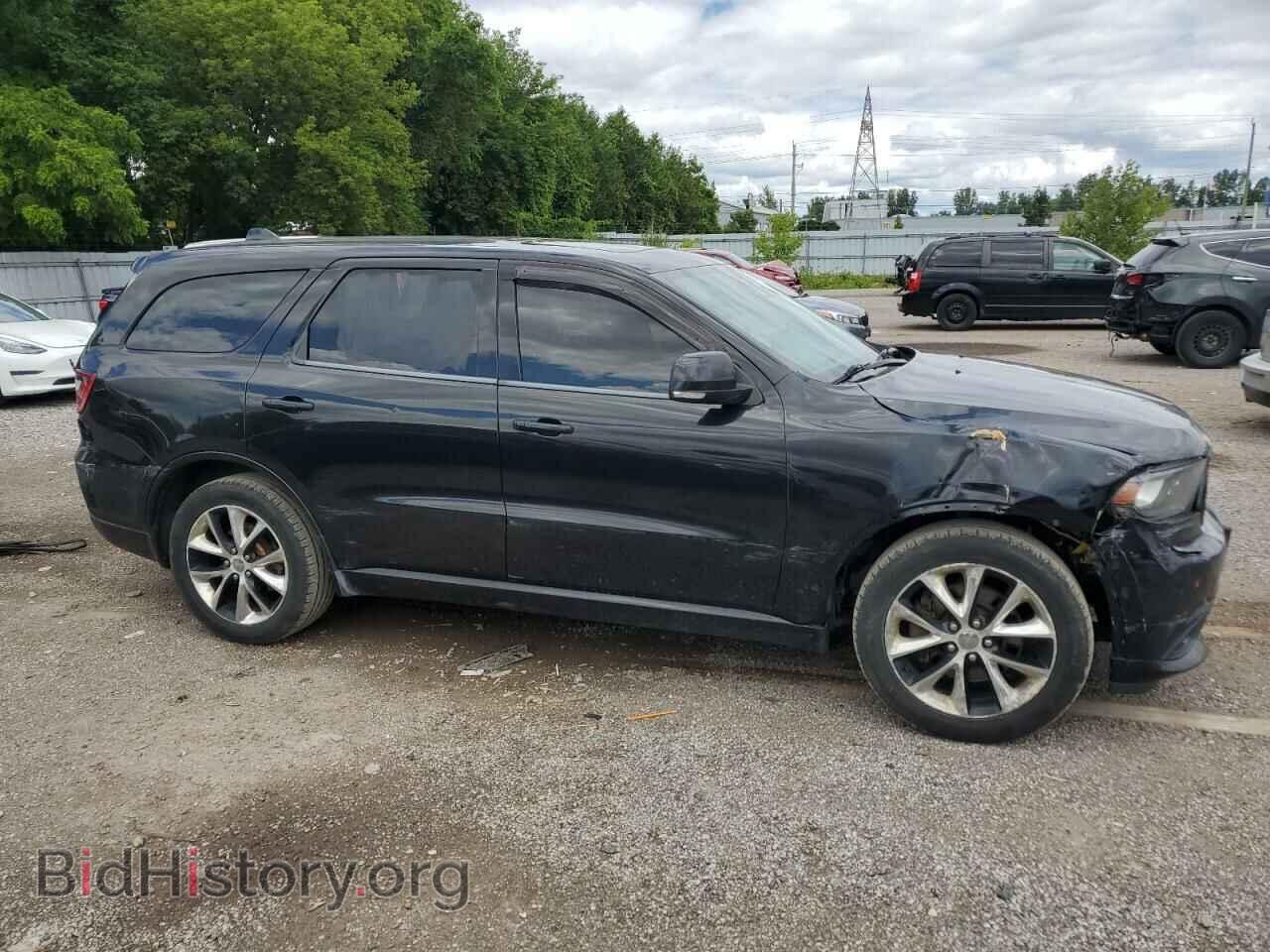 2014 DODGE DURANGO - VIN: 1C4SDJCT5EC367670 - Фото 4