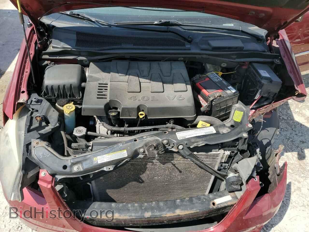 2010 CHRYSLER MINIVAN - VIN: 2A4RR8DX0AR449988 - Фото 12