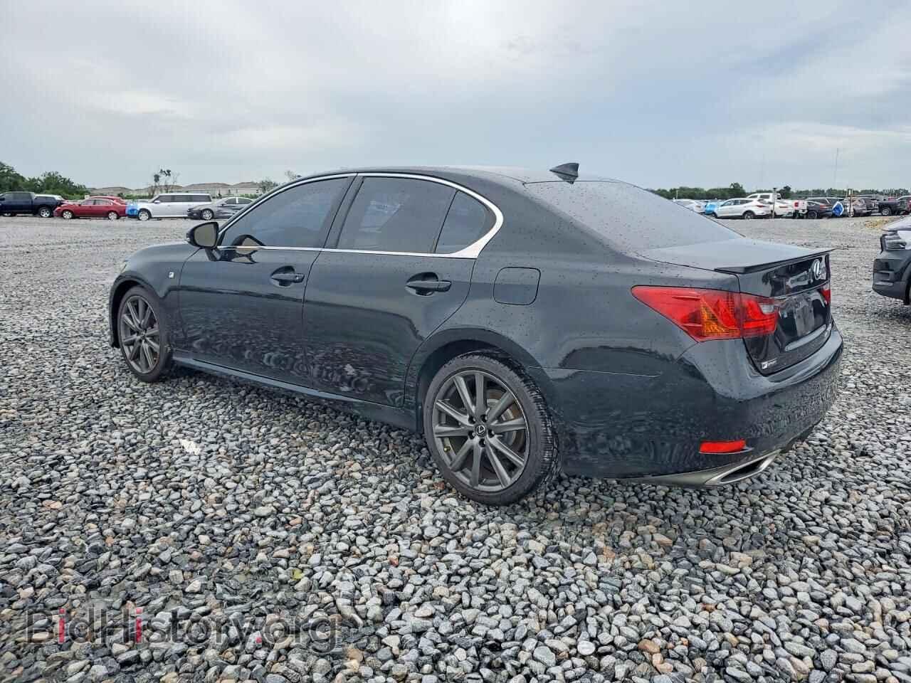 2015 LEXUS GS350 - VIN: JTHCE1BL1FA006533 - Фото 2