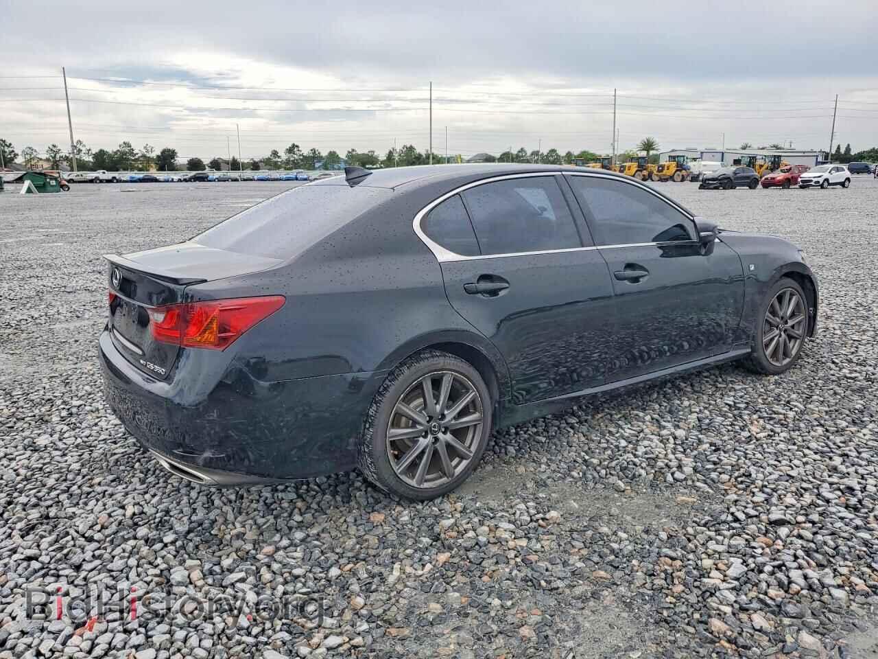 2015 LEXUS GS350 - VIN: JTHCE1BL1FA006533 - Фото 3