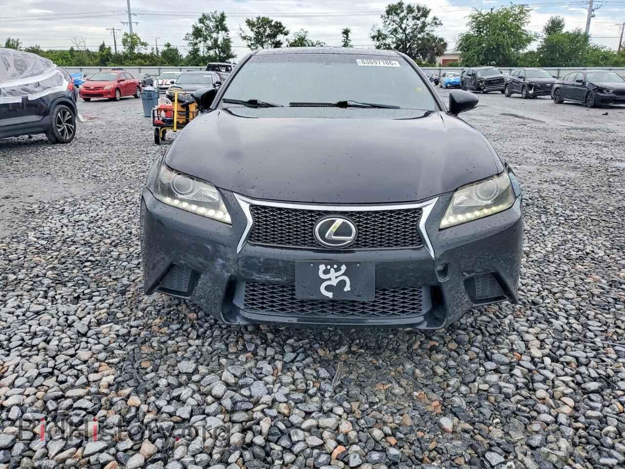 2015 LEXUS GS350 - VIN: JTHCE1BL1FA006533 - Фото 5