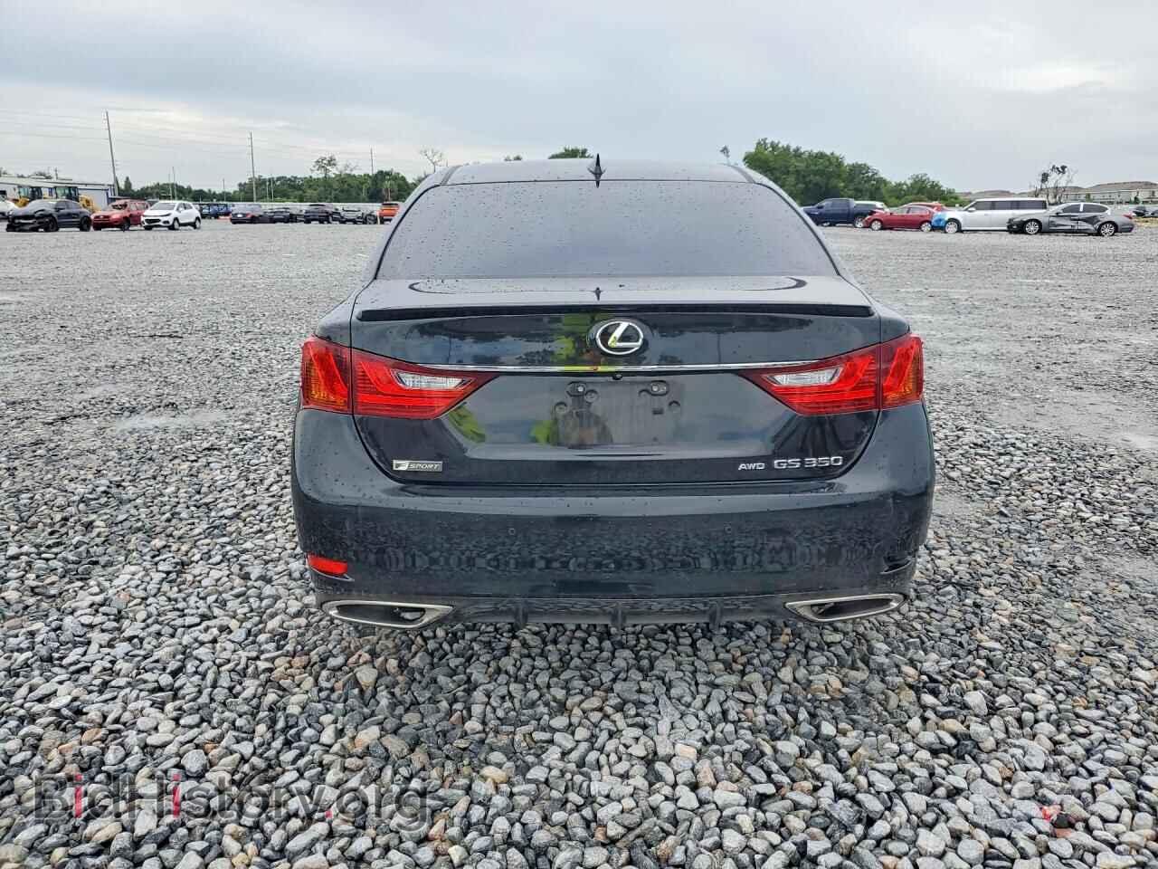 2015 LEXUS GS350 - VIN: JTHCE1BL1FA006533 - Фото 6