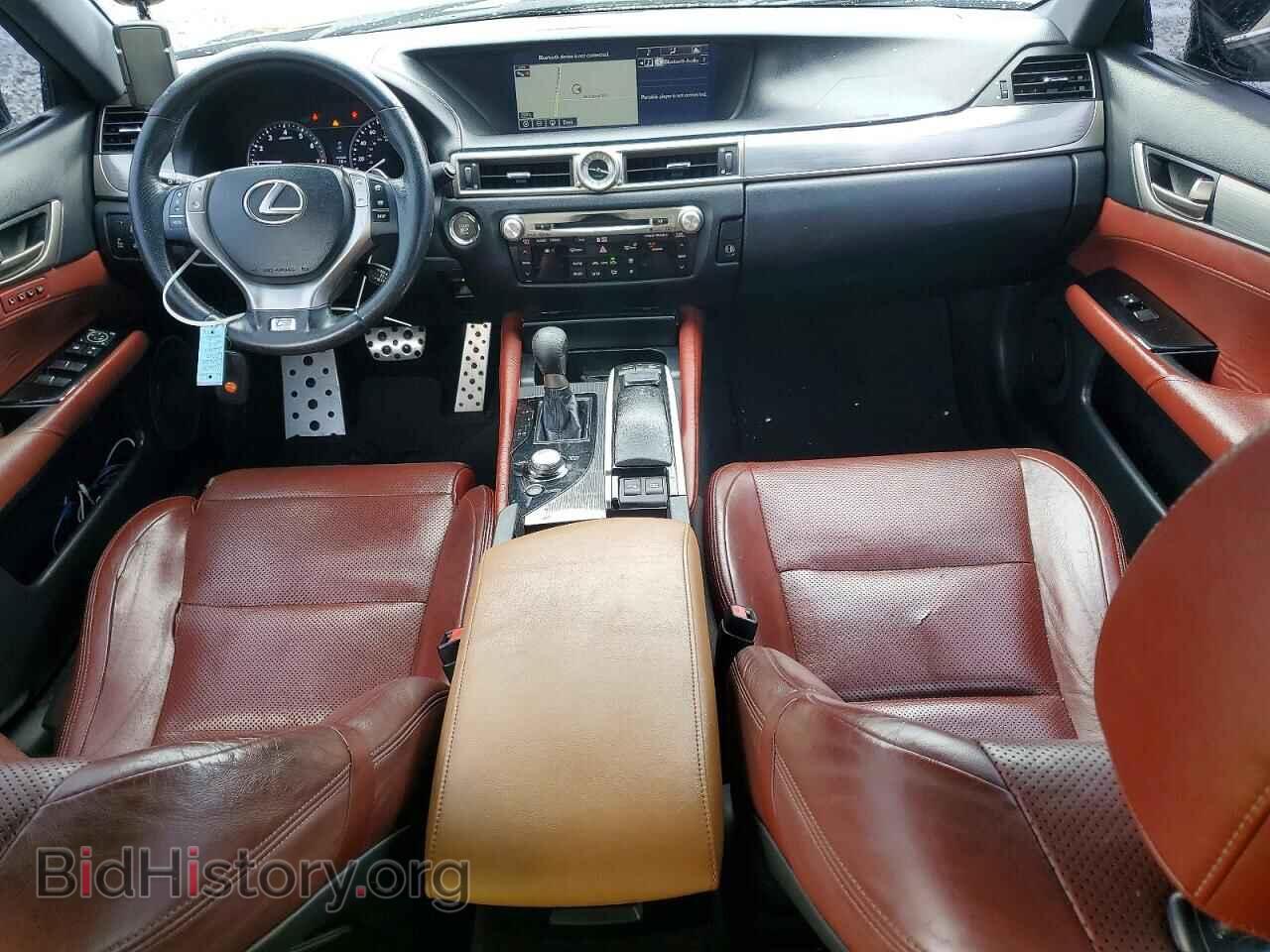 2015 LEXUS GS350 - VIN: JTHCE1BL1FA006533 - Фото 8