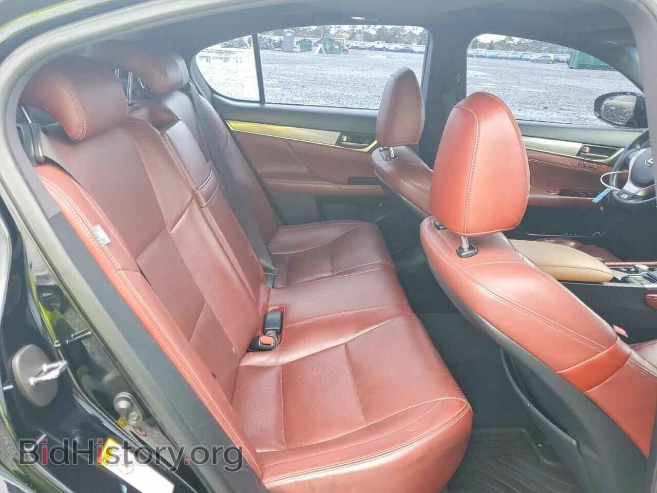 2015 LEXUS GS350 - VIN: JTHCE1BL1FA006533 - Фото 10