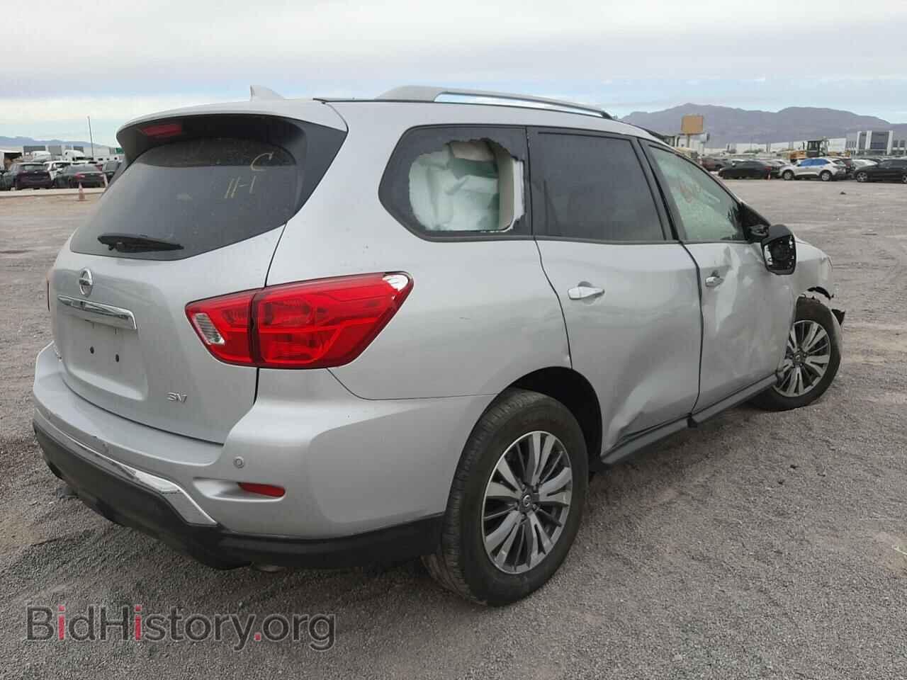 2019 NISSAN PATHFINDER - VIN: 5N1DR2MN5KC620073 - Фото 4