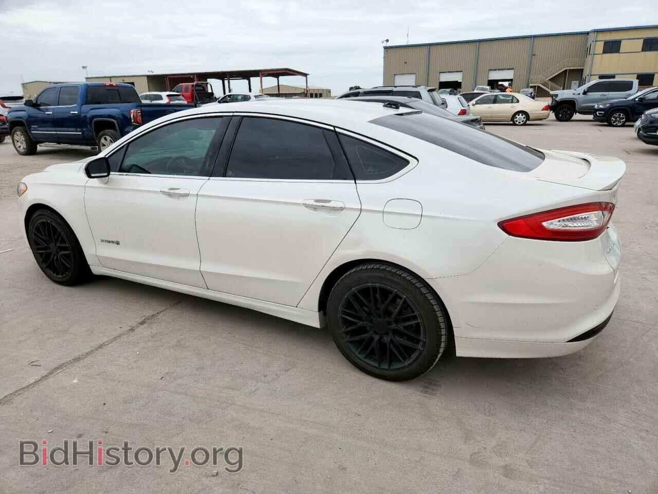2014 FORD FUSION - VIN: 3FA6P0RU3ER396661 - Фото 2