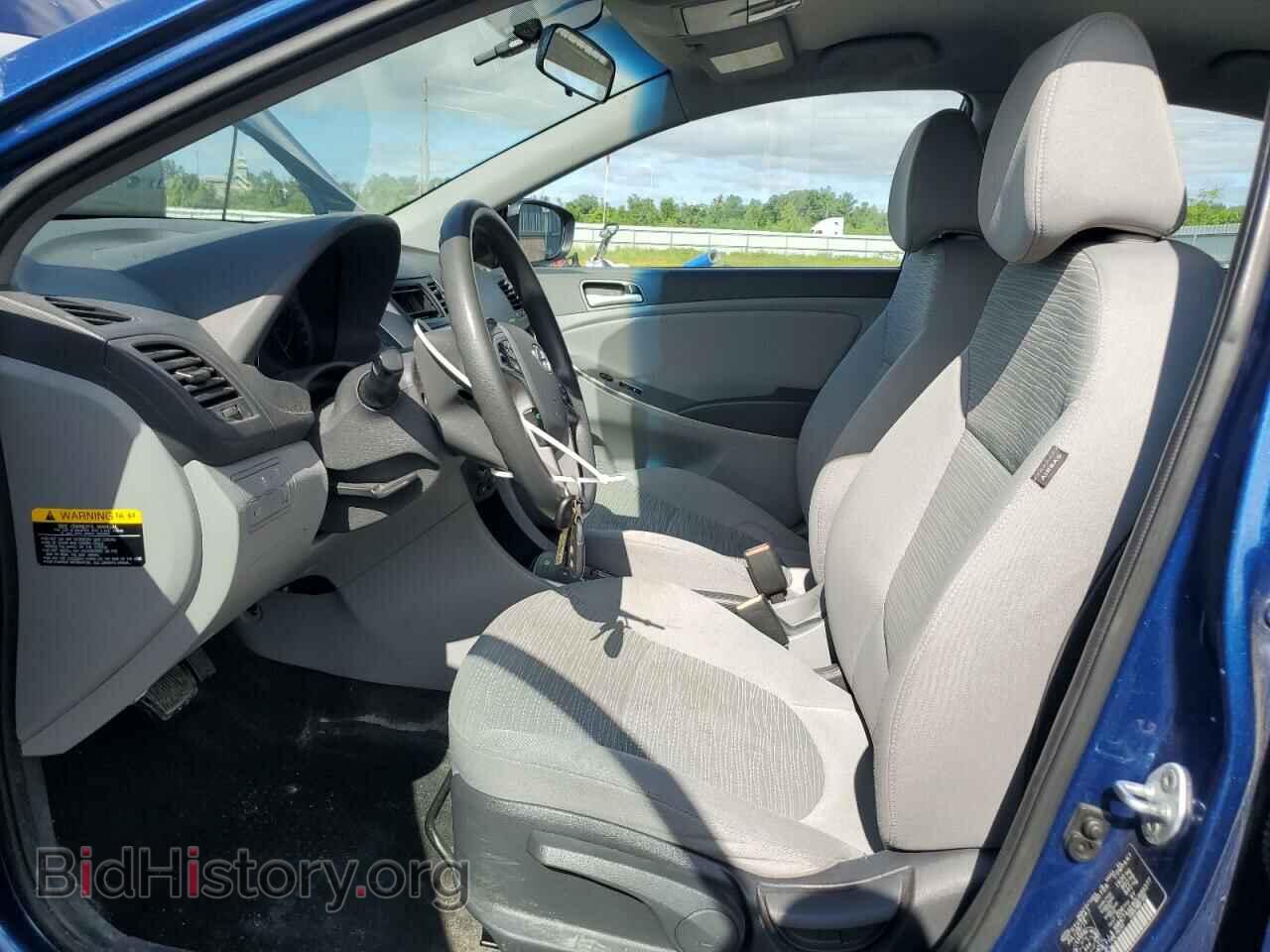 2016 HYUNDAI ACCENT - VIN: KMHCT4AE8GU989377 - Фото 7