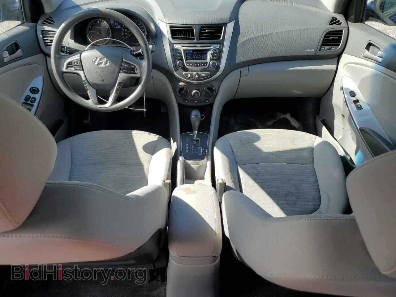 2016 HYUNDAI ACCENT - VIN: KMHCT4AE8GU989377 - Фото 8