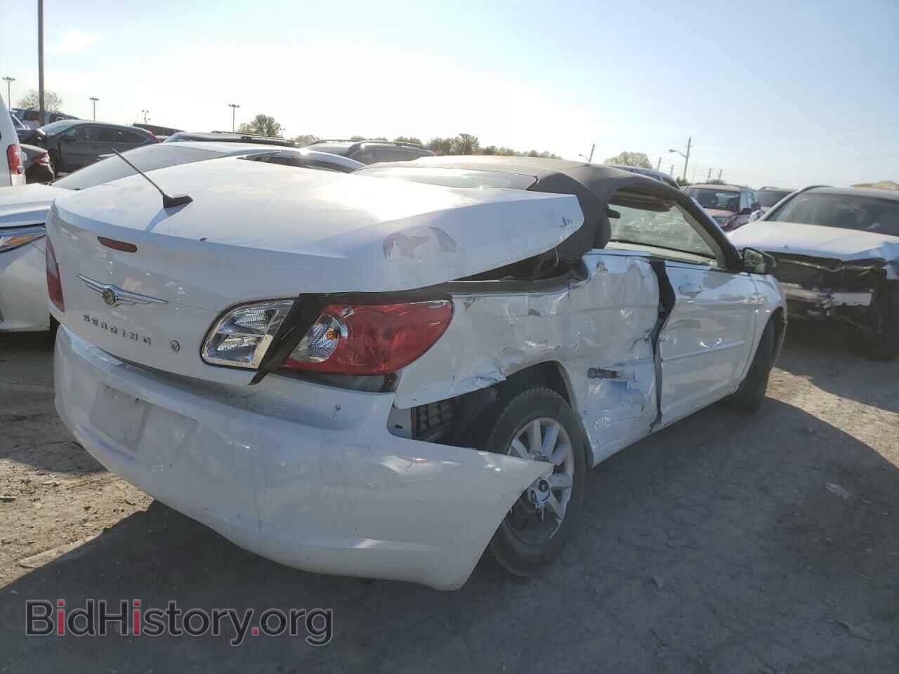 2008 CHRYSLER SEBRING - VIN: 1C3LC45K68N235172 - Фото 4
