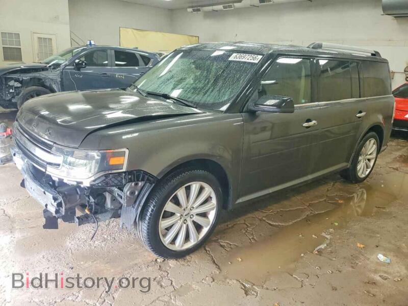 2018 Ford FLEX SEL (VIN 2FMHK6C87JBA15883) — photo 1 of 16, Copart, damage: front end