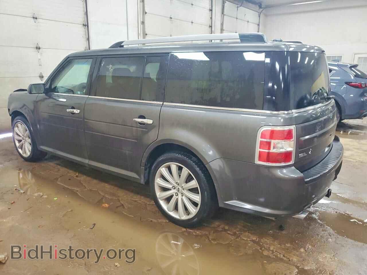 2018 FORD FLEX - VIN: 2FMHK6C87JBA15883 - Фото 2