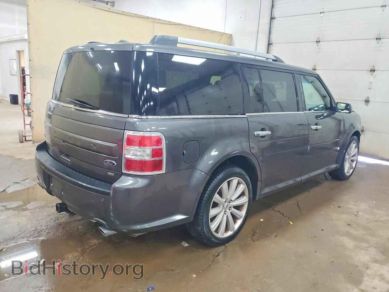 2018 FORD FLEX - VIN: 2FMHK6C87JBA15883 - Фото 3