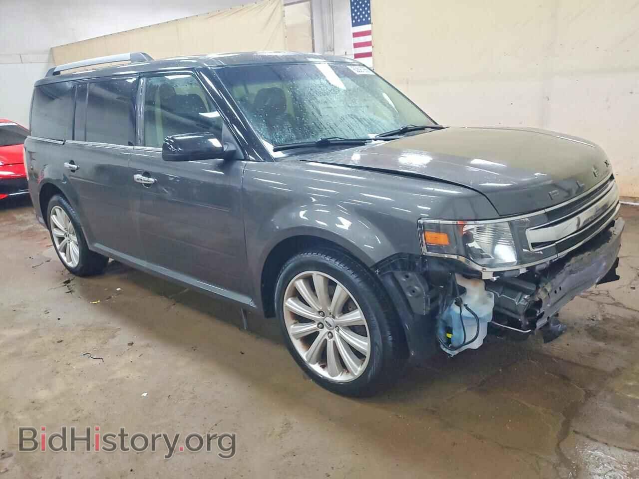 2018 FORD FLEX - VIN: 2FMHK6C87JBA15883 - Фото 4