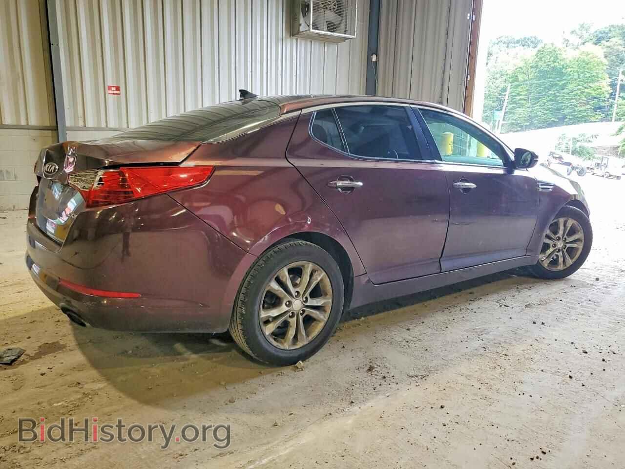 2013 KIA OPTIMA - VIN: 5XXGN4A7XDG127717 - Фото 3