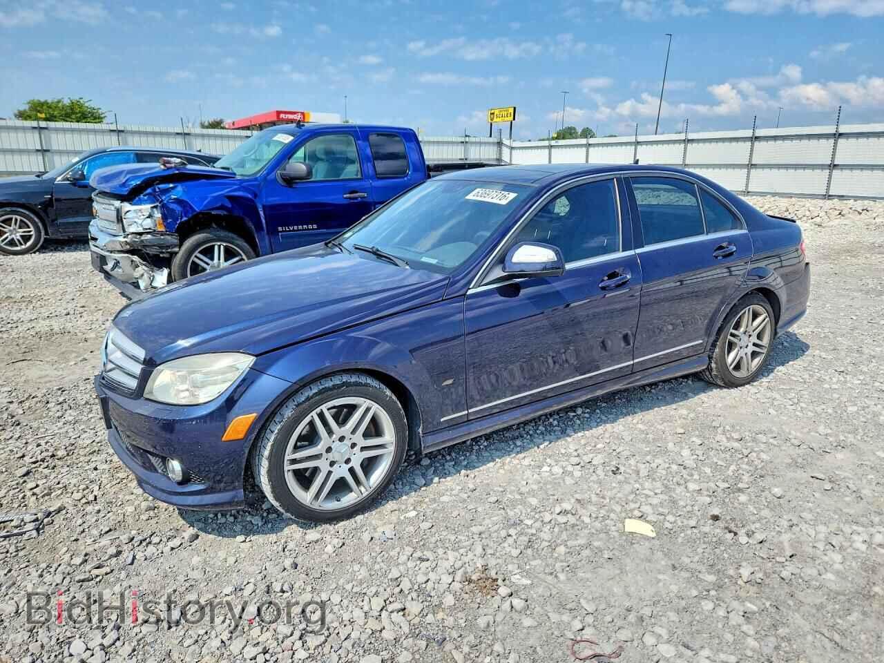 Фотография WDDGF56X18F045025 - MERCEDES-BENZ C-CLASS 2008