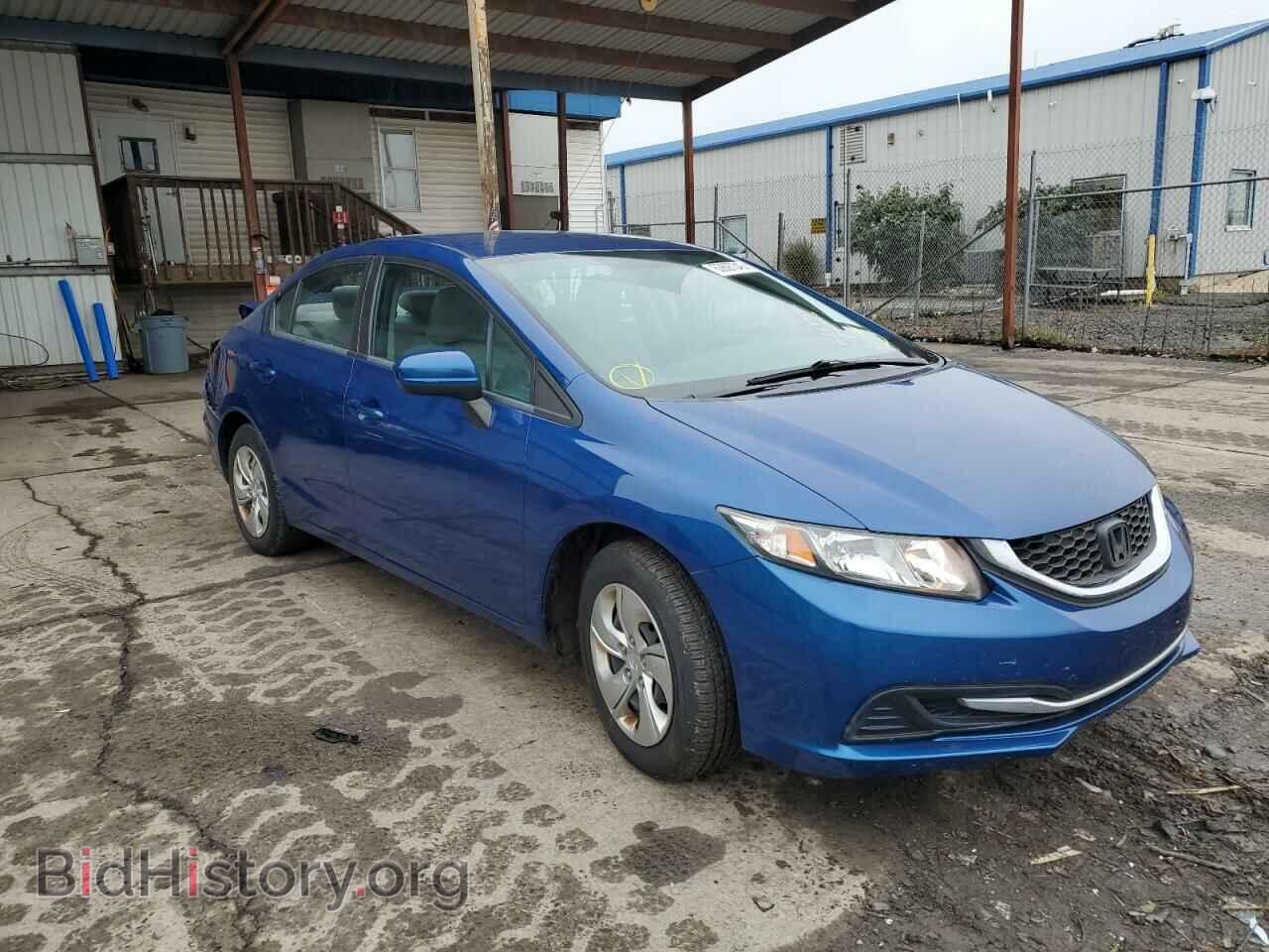 Фотография 19XFB2F56EE210071 - HONDA CIVIC 2014