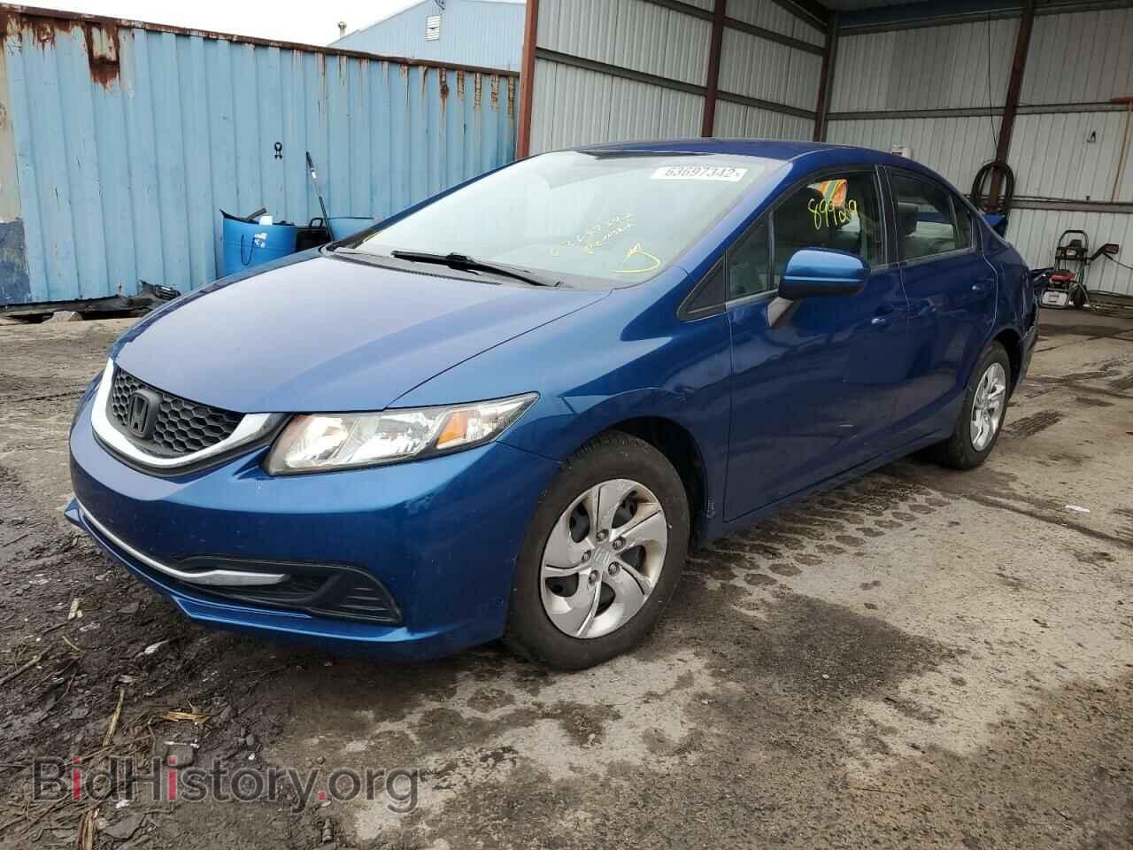 2014 HONDA CIVIC - VIN: 19XFB2F56EE210071 - Фото 2