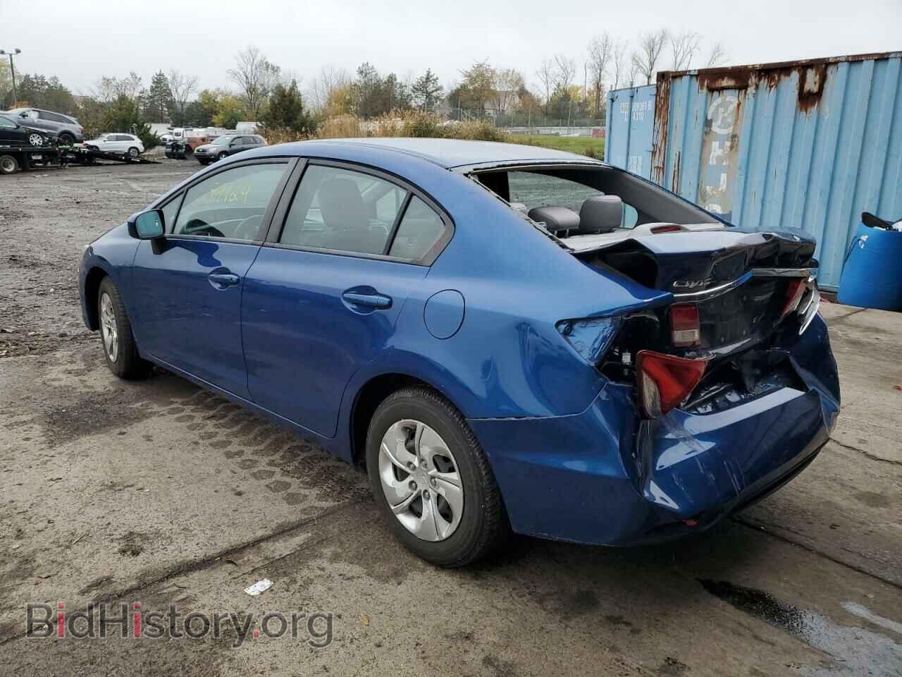 2014 HONDA CIVIC - VIN: 19XFB2F56EE210071 - Фото 3