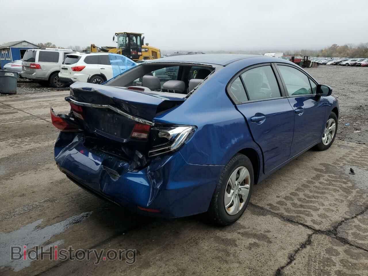 2014 HONDA CIVIC - VIN: 19XFB2F56EE210071 - Фото 4