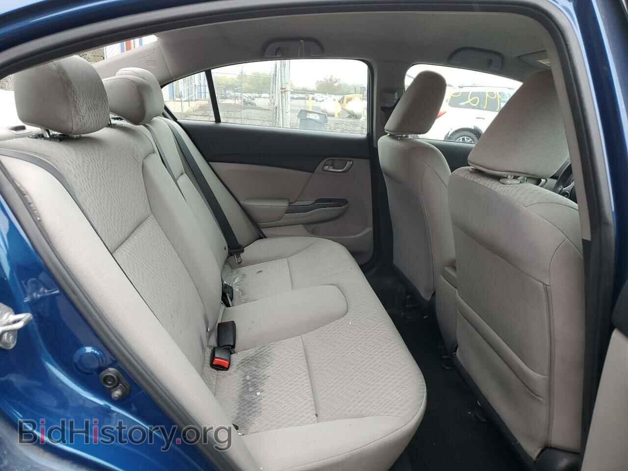 2014 HONDA CIVIC - VIN: 19XFB2F56EE210071 - Фото 6