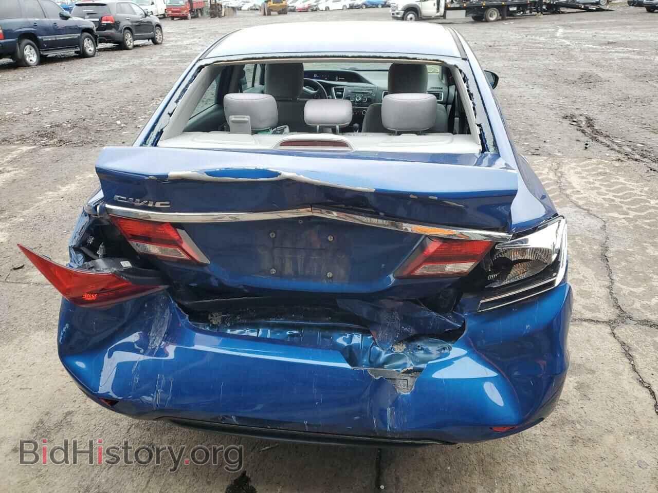 2014 HONDA CIVIC - VIN: 19XFB2F56EE210071 - Фото 9