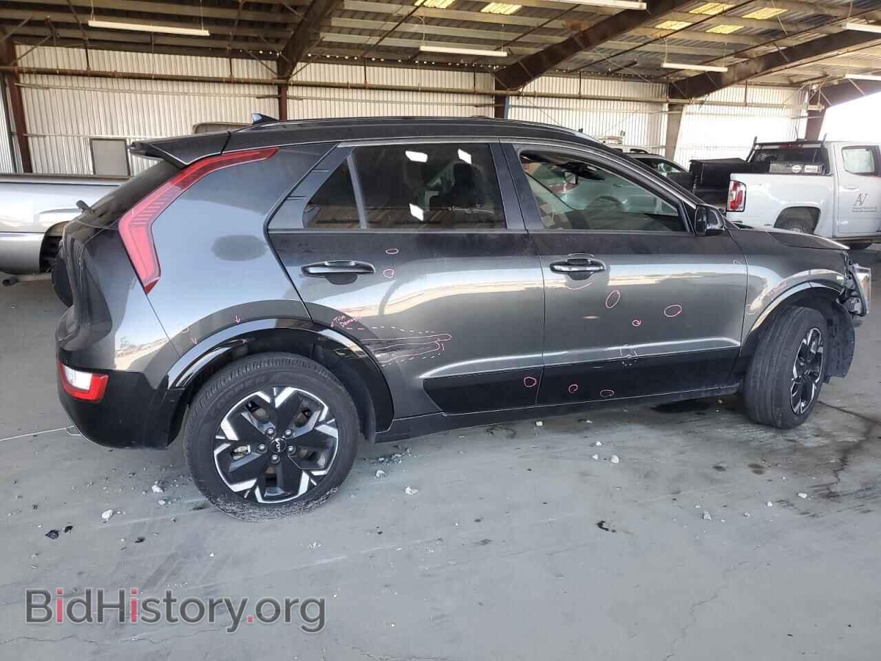 2023 KIA NIRO WIND - VIN: KNDCR3L16P5028830 - Фото 3