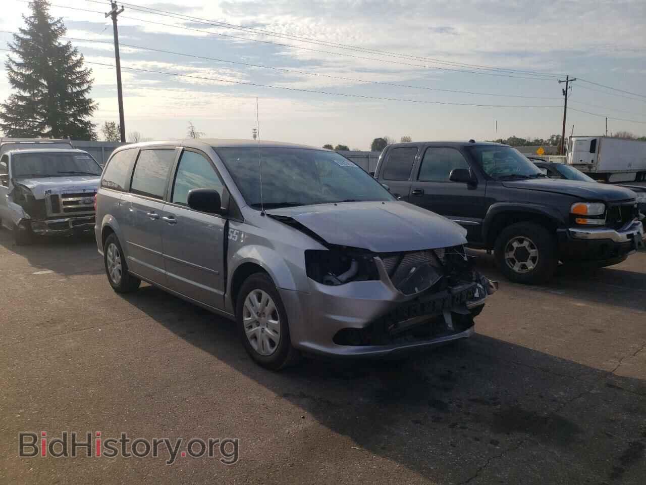 Фотография 2C4RDGBG0HR850226 - DODGE CARAVAN 2017