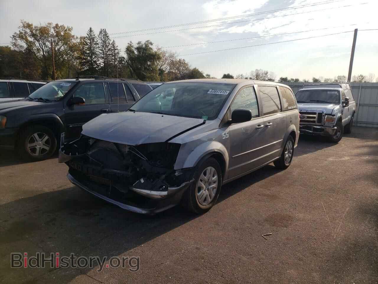 2017 DODGE CARAVAN - VIN: 2C4RDGBG0HR850226 - Фото 2