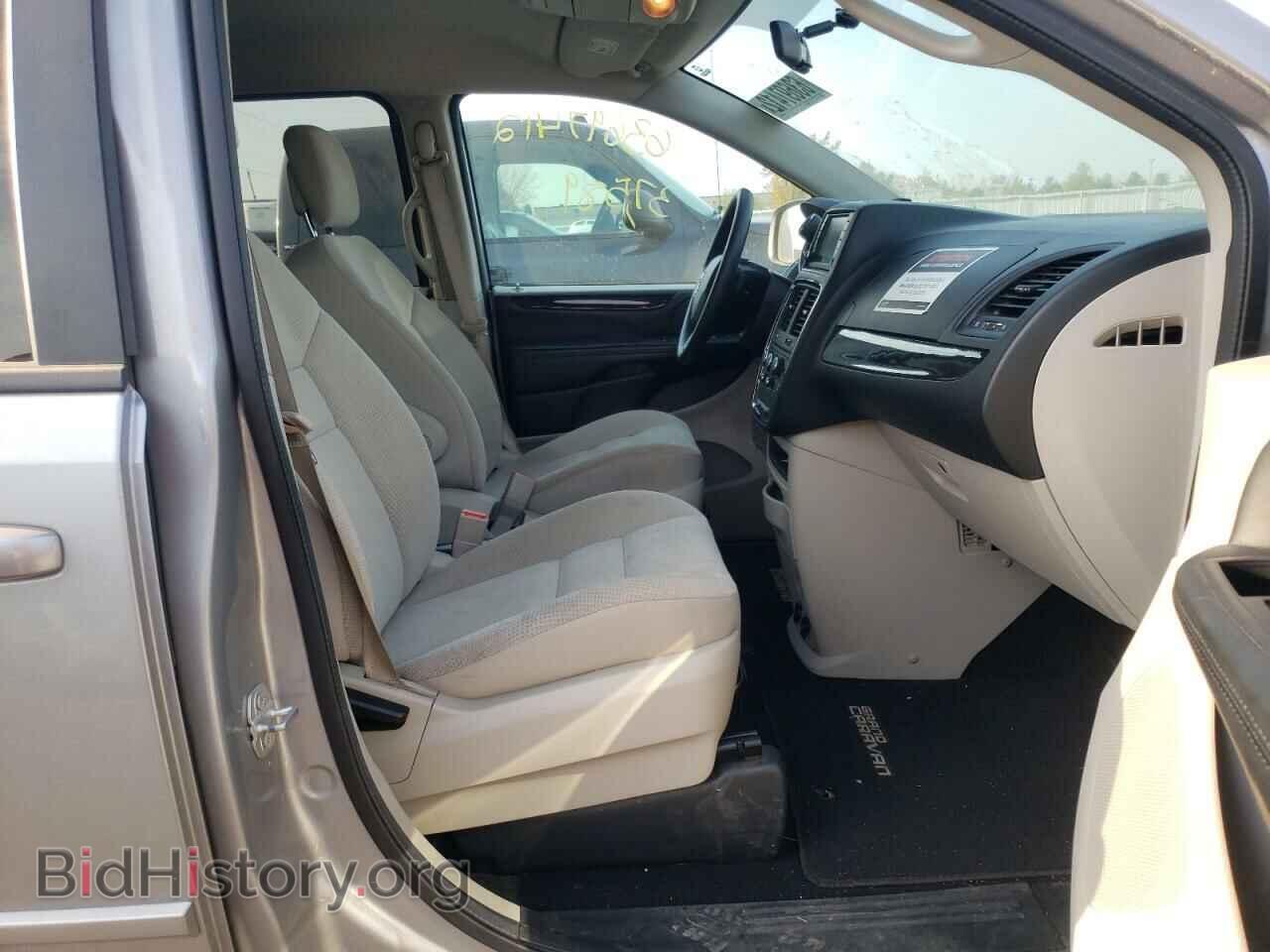 2017 DODGE CARAVAN - VIN: 2C4RDGBG0HR850226 - Фото 5
