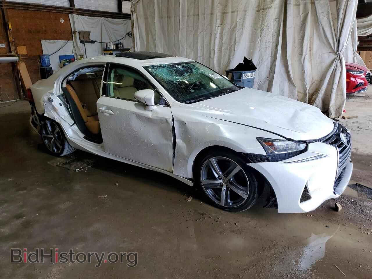 2017 LEXUS IS - VIN: JTHCM1D21H5017664 - Photo 4