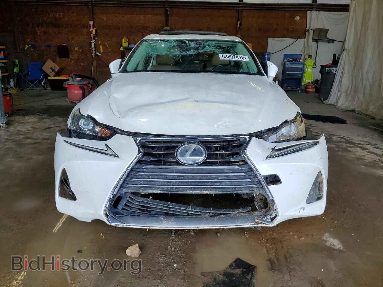 2017 LEXUS IS - VIN: JTHCM1D21H5017664 - Photo 5