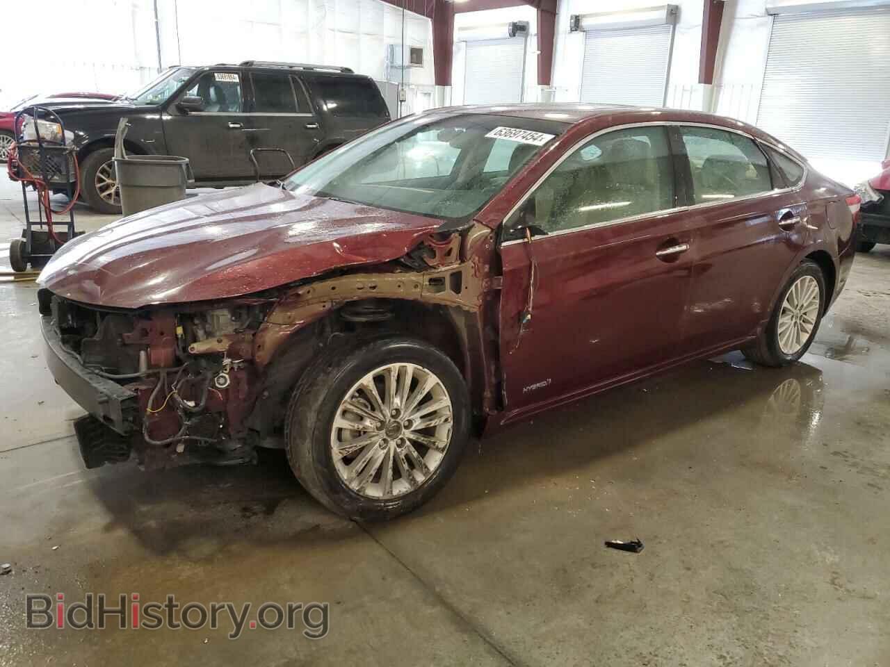 Photo 4T1BD1EB4DU015253 - TOYOTA AVALON 2013