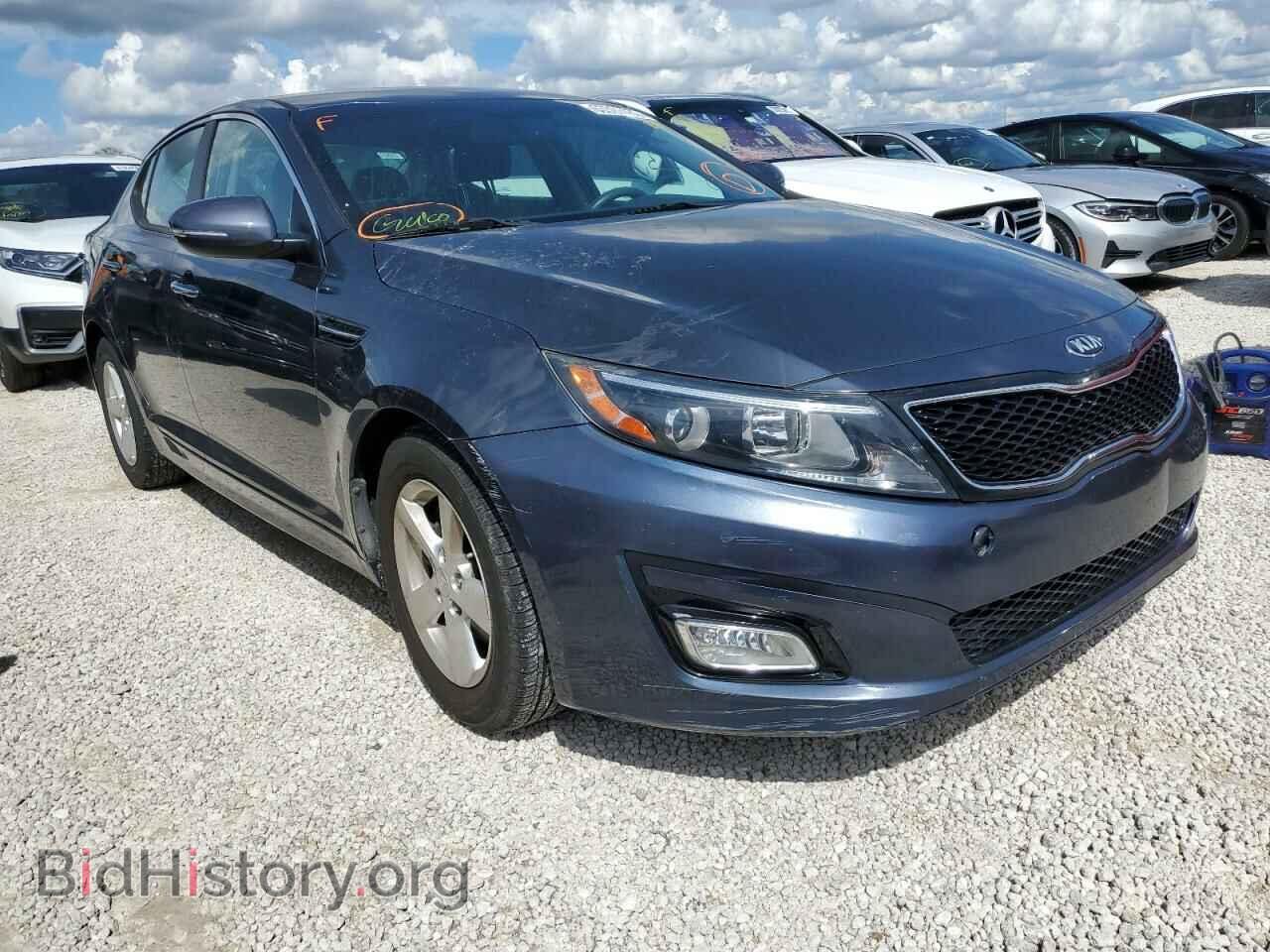 Photo KNAGM4A78F5605494 - KIA OPTIMA 2015