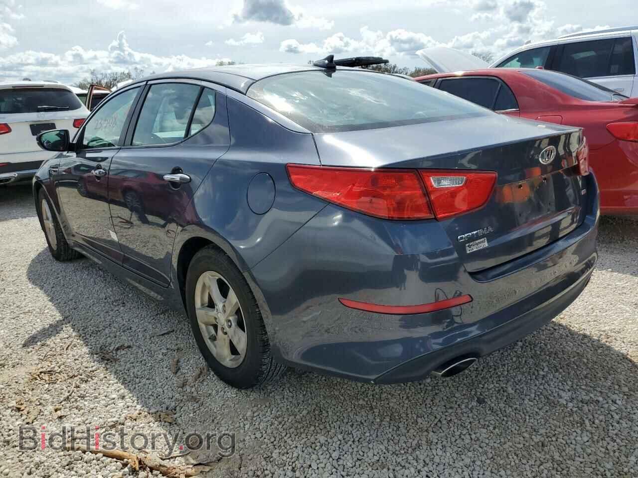 2015 KIA OPTIMA - VIN: KNAGM4A78F5605494 - Фото 3