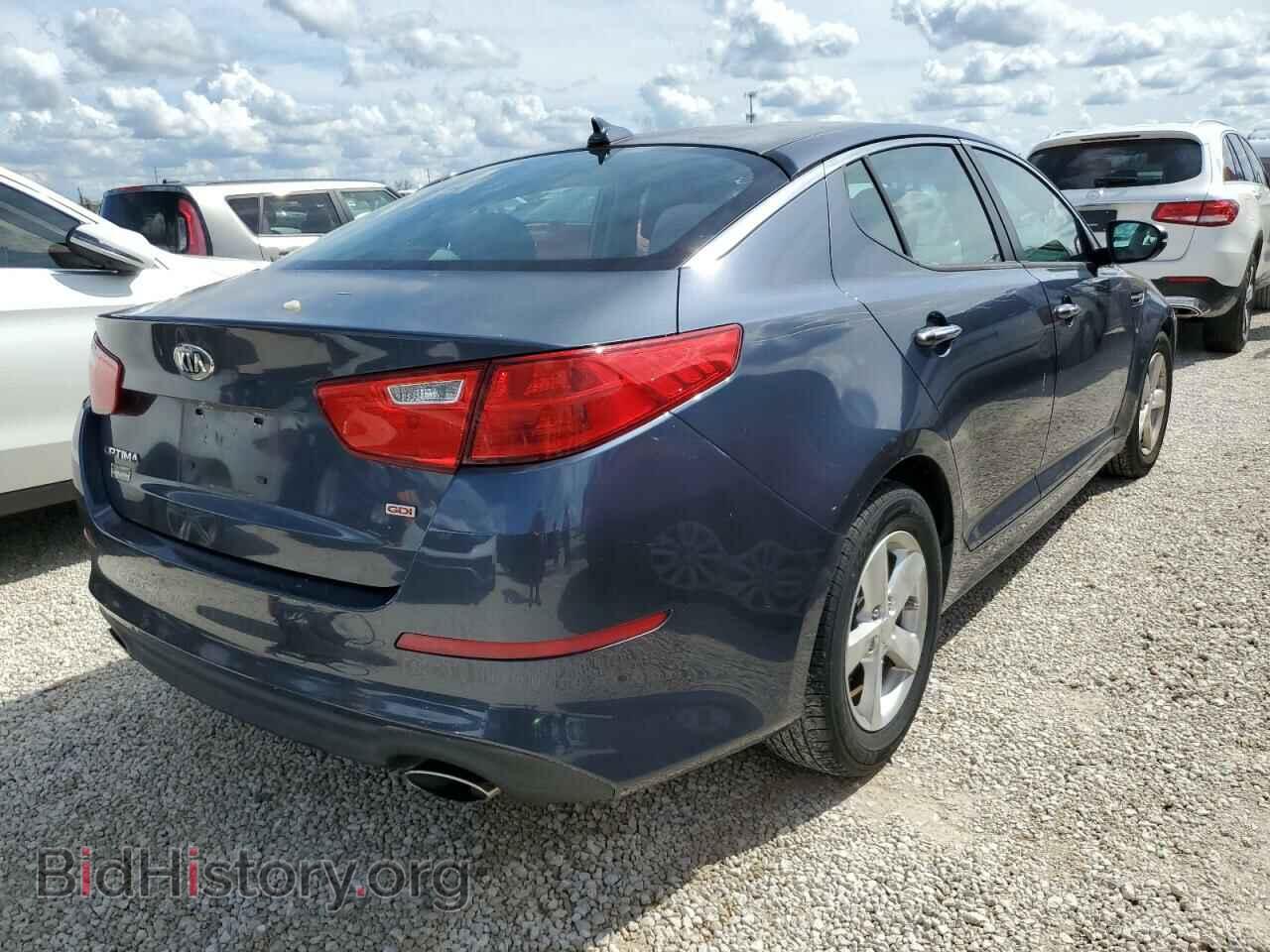 2015 KIA OPTIMA - VIN: KNAGM4A78F5605494 - Фото 4