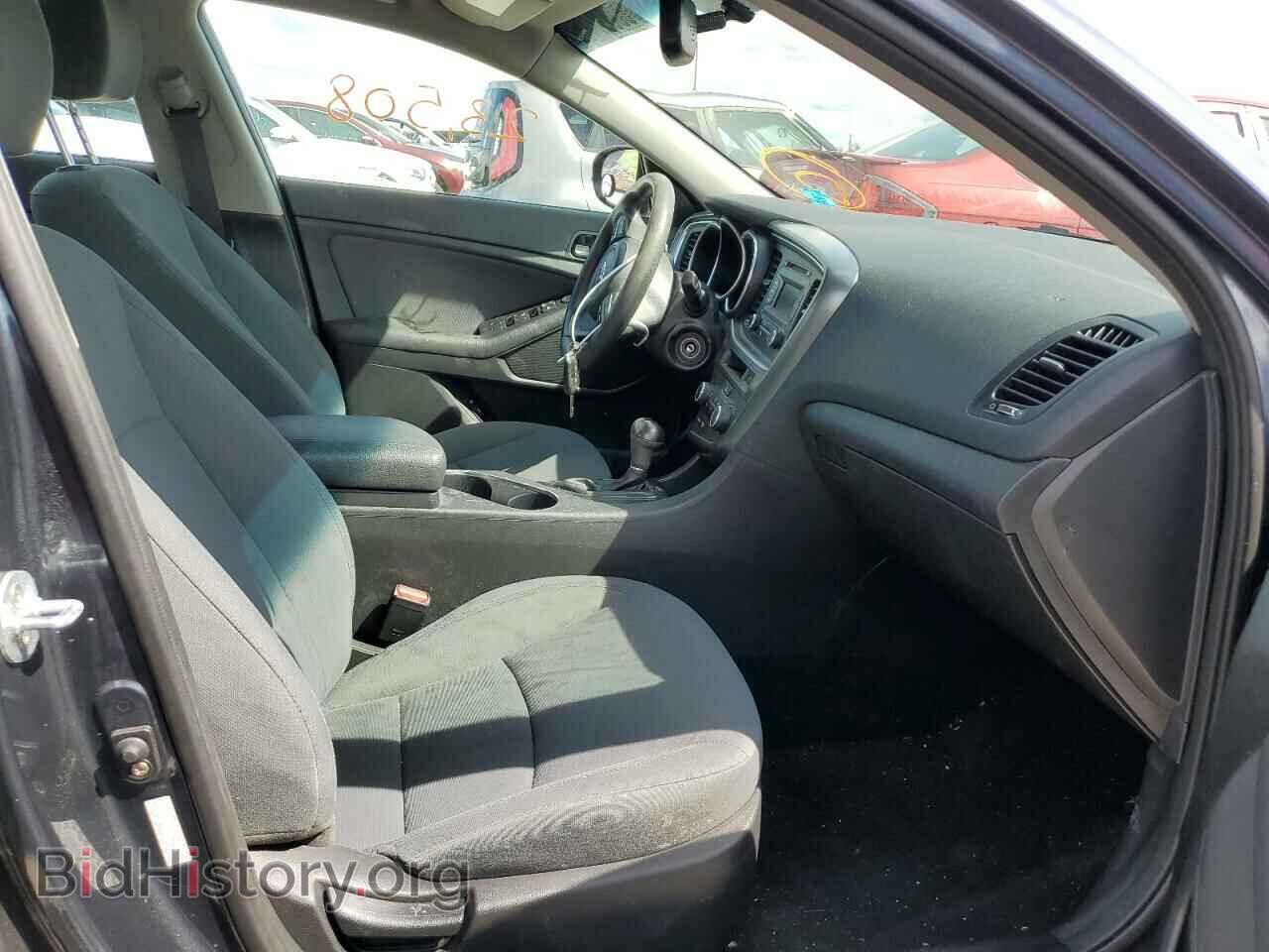 2015 KIA OPTIMA - VIN: KNAGM4A78F5605494 - Фото 5
