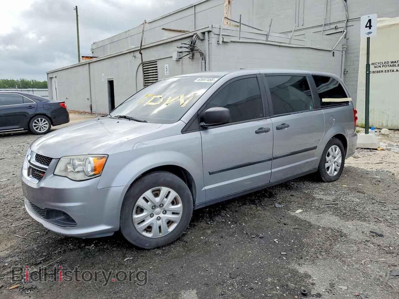 Photo 2C4RDGBG1GR202666 - DODGE CARAVAN 2016