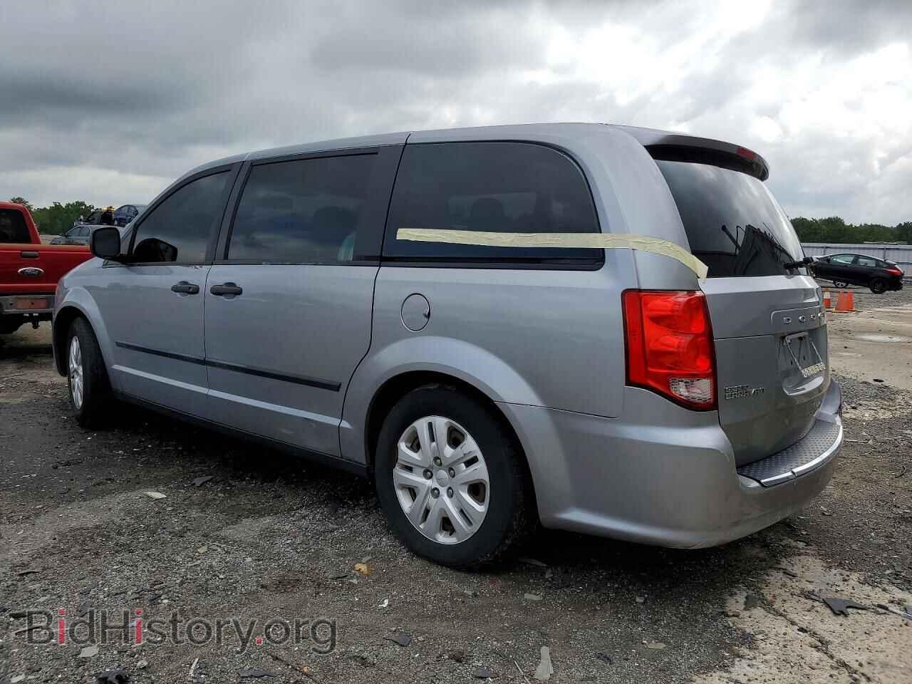 2016 DODGE CARAVAN - VIN: 2C4RDGBG1GR202666 - Photo 2