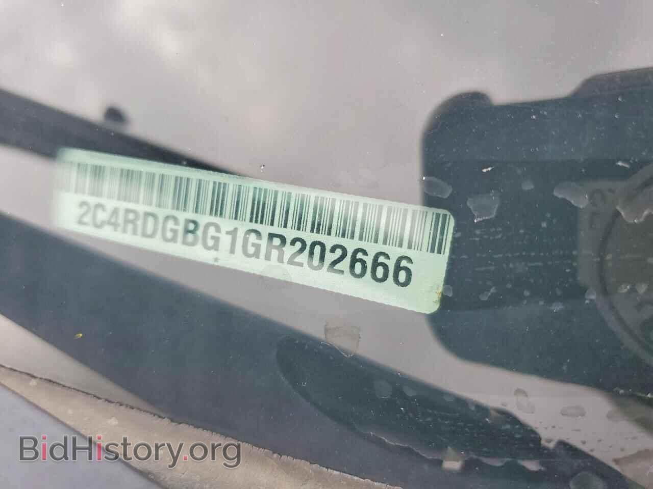 2016 DODGE CARAVAN - VIN: 2C4RDGBG1GR202666 - Photo 13