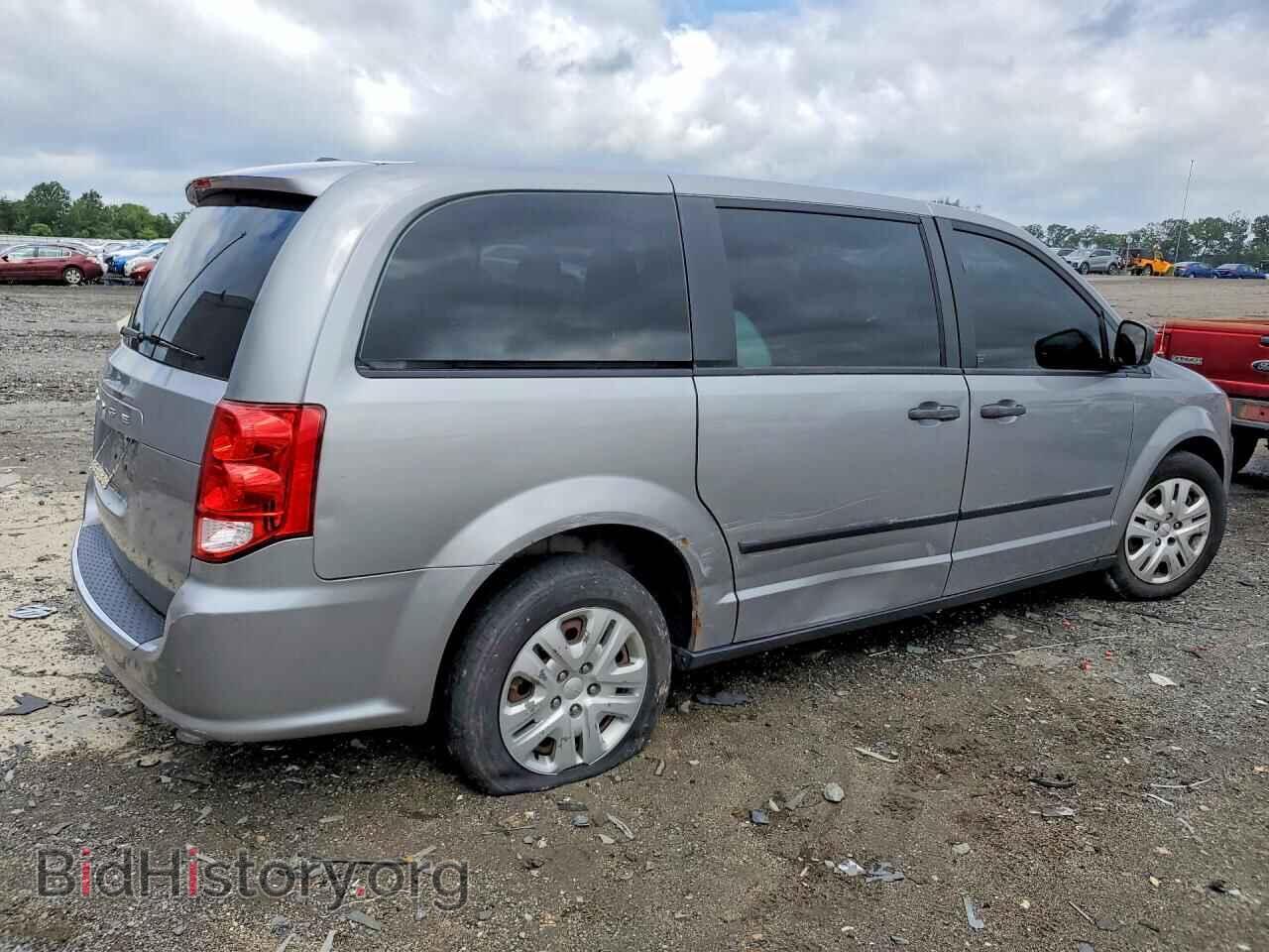 2016 DODGE CARAVAN - VIN: 2C4RDGBG1GR202666 - Photo 3