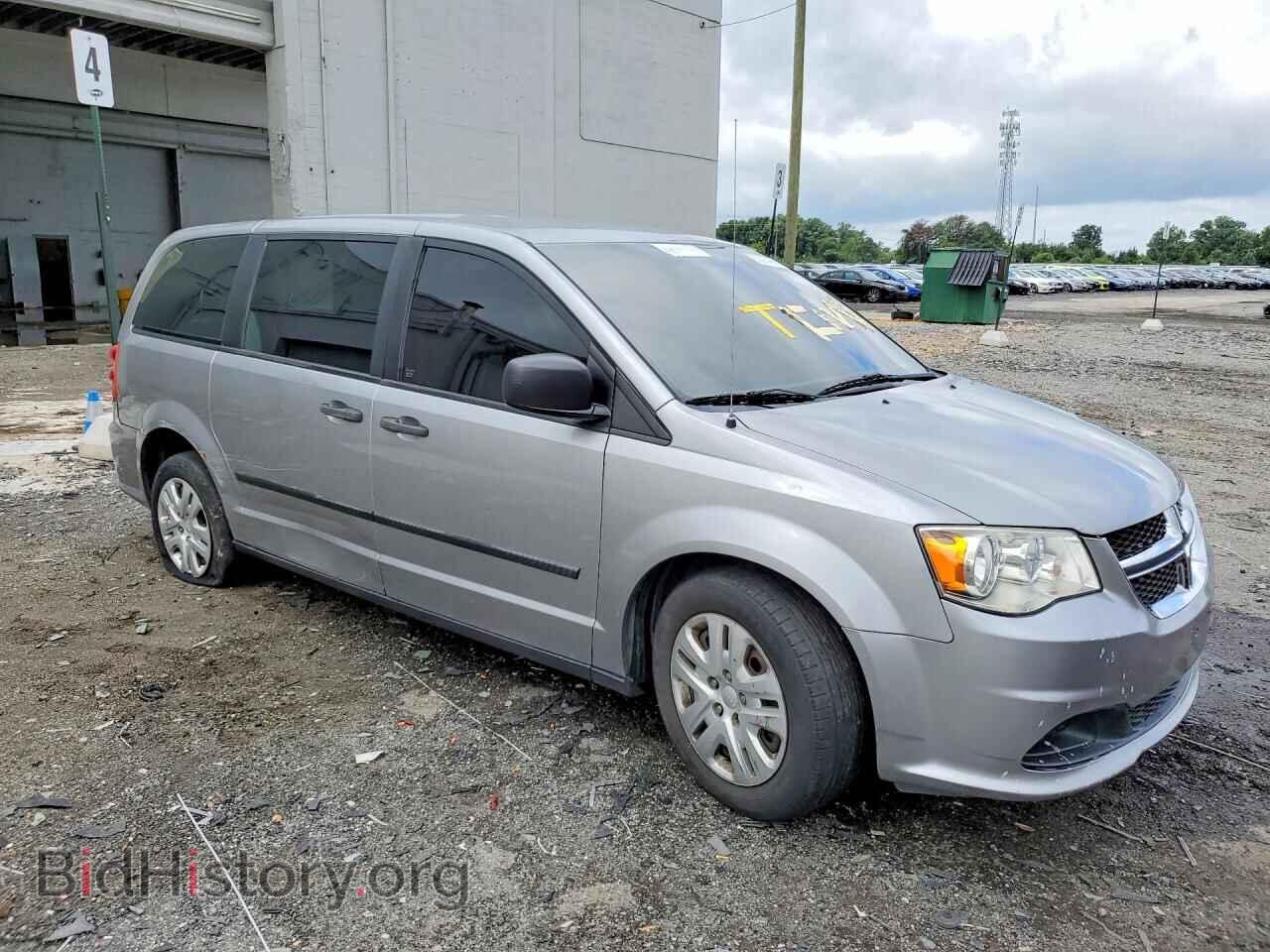 2016 DODGE CARAVAN - VIN: 2C4RDGBG1GR202666 - Photo 4