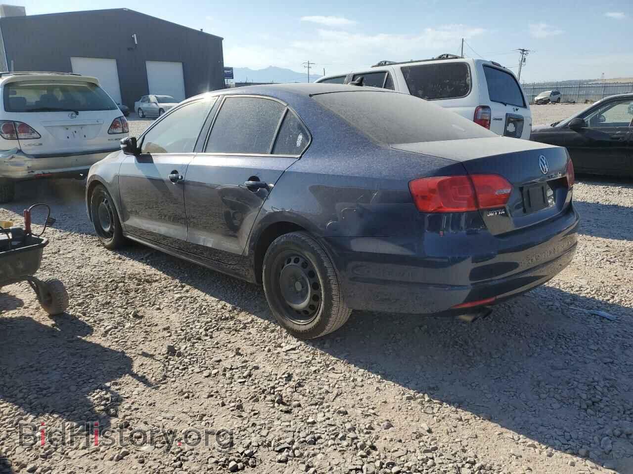2014 VOLKSWAGEN JETTA - VIN: 3VWD17AJ7EM368207 - Фото 2