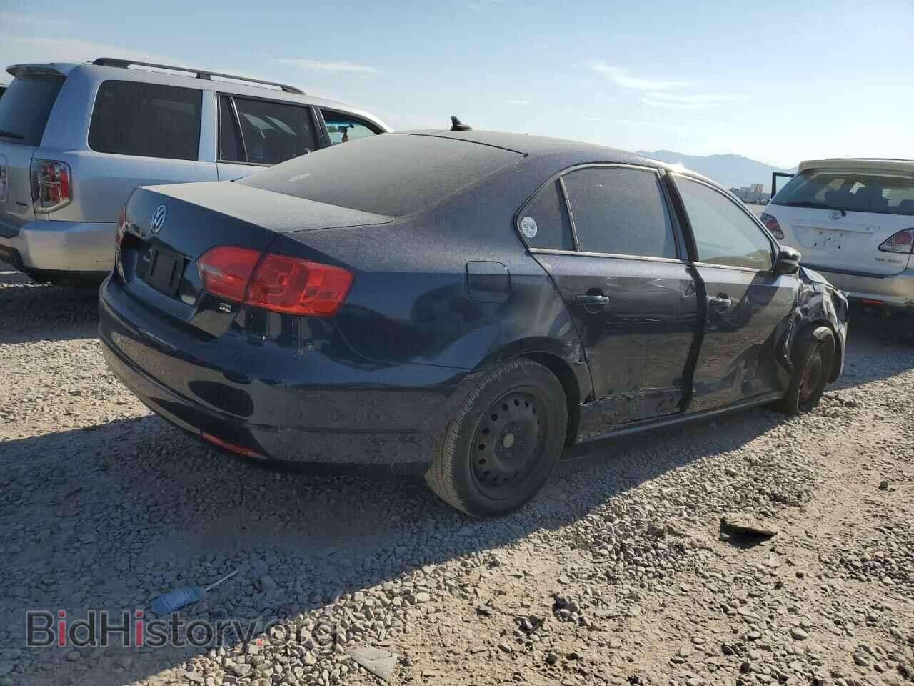 2014 VOLKSWAGEN JETTA - VIN: 3VWD17AJ7EM368207 - Фото 3